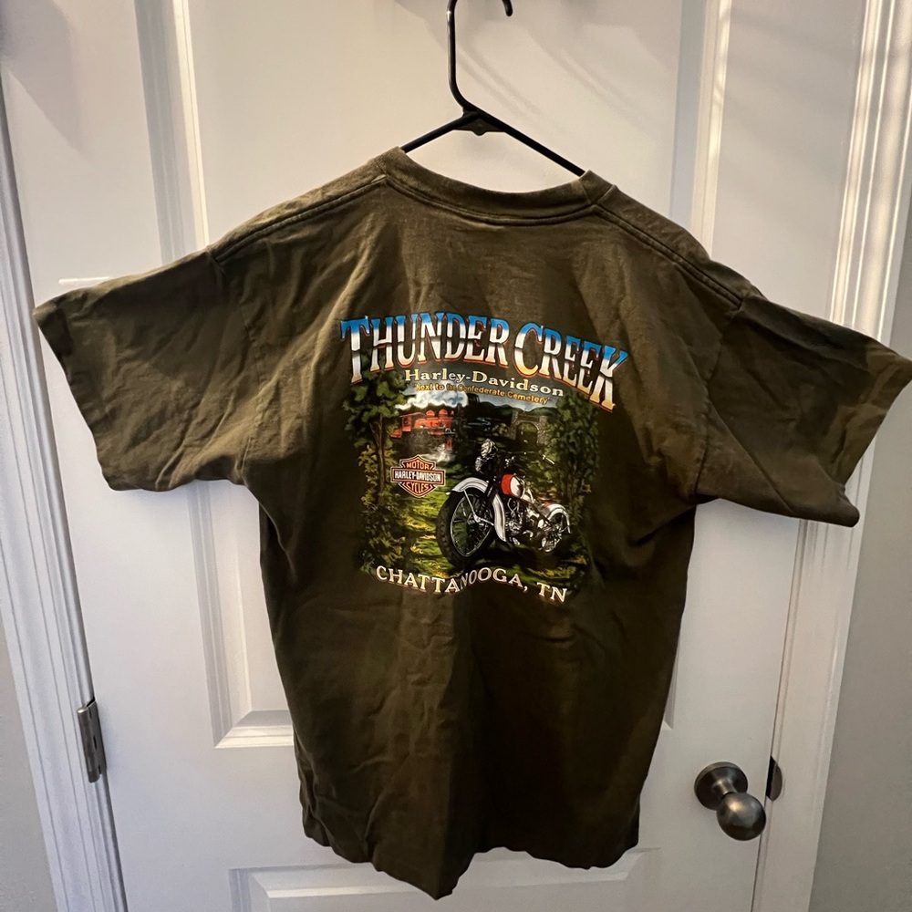 Vintage Harley Davidson pocket T Shirt